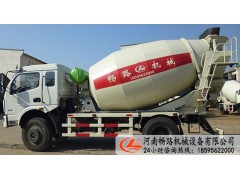 乡村公路6方搅拌车厂家直售 畅路机械