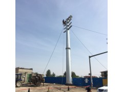 辽宁省单回路10kv电力钢管塔 35kv电力钢管塔