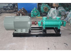DG85-45*4锅炉给水泵结构简介