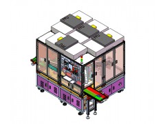 GN301 全自动玻璃画面、模组、外观检测机