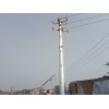 宣威市电力输电双回路钢管杆 单回路钢管杆