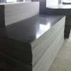 PVC板全新料灰色PVC板耐酸碱聚乙烯板加工