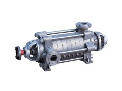 耐磨卧式多级离心泵MD46-50*4长沙水泵厂畅销品