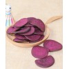 休闲食品  紫薯脆  60g/袋  香脆可口