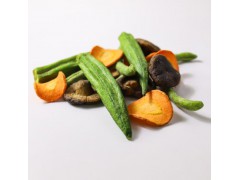 休闲食品  综合蔬菜脆  45g/袋  香脆可口
