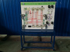 大众汽车电动门窗中控锁示教板 汽车实训设备