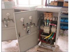 专业生产30KW自耦启动柜,三进三出接线方式