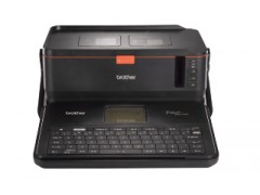 兄弟PT-E850TKW标签打印机 号码管打字机