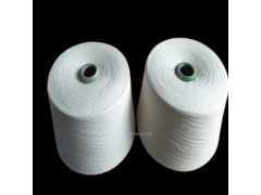 21支涤棉纱 t80/c20 tc纱 环锭纺涤棉混纺纱线