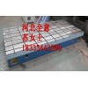 天津T型槽大型铸铁平台用途及材质介绍-河北全意铸造厂