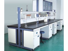 钢木实验台中央实验台实验边台武汉万申和实验室设备家具厂家直销