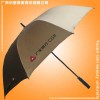 广州市荃雨美雨伞厂 生产-广发银行黑胶广告伞 荃雨美制伞厂