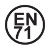 玩具EN71分为三项：EN71-1EN71-2EN71-3