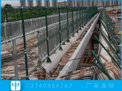 高铁菱形网隔离栅 道路铁丝网护栏 深圳围栏网厂家
