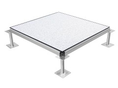 立品地板全钢防静电地板 活动地板 通路架空地板的优点