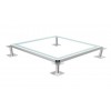 立品地板 厂家玻璃架空地板 钢化玻璃板 玻璃透明地板的优点