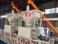 新型FS免拆外模板生产线设备价一体化混凝土打孔机厂家山东枣庄