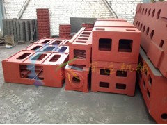 【厂家特卖】35吨大型机床铸件|机床铸件|树脂砂铸件