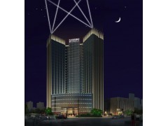 深圳LED政府大楼亮化效果图设计方案