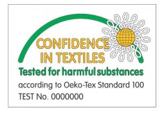 提供纱线欧盟的Oeko-Tex100纺织认证