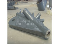 盈丰铸钢 铸钢河北沧州铸钢厂家生产钢构工程所用铸钢节点