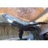 泉州 定制巨型不銹鋼鯨魚動物雕塑 商場創意鏡面鯨魚懸空掛件