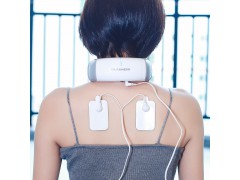 智能颈椎按摩仪迷你充电颈椎理疗仪脉冲颈椎按摩器多功能护颈仪