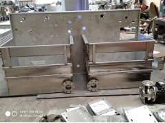 不锈钢钣金机箱定制加工 钣金件机箱配件折弯定制