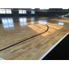 篮球馆用木地板需要具有运动、保护及技术三大基本功能