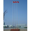 上海政府电动不锈钢旗杆，灿宇厂家订制