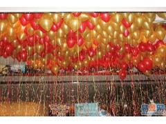 深圳婚礼气球布置，深圳求婚派对气球装饰