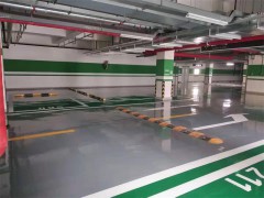 北京环氧薄涂智能道闸交通设施pvc地坪环氧自流平