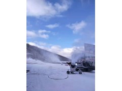 吉林零度大功率人工造雪机 滑雪场造雪机厂家