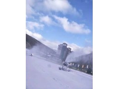 长春滑雪场干燥细腻造雪设备 零油耗人工造雪机造雪技巧