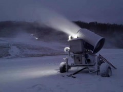 安阳滑雪场造雪设备选购需知 诺泰克人工造雪机特点