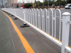揭阳路口护栏安装 市政交通栏杆 人行道京式护栏
