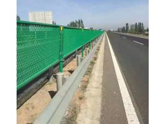 珠海高速公路防眩网 桥梁边框防落网 钢板拉伸网价格