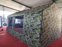 墙裂推荐：充气帐篷，军用充气帐篷，卫生充气帐篷