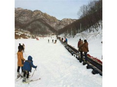 滑雪场输送设备 雪地魔毯便捷操作技巧