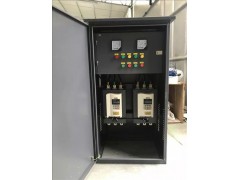 油泵电机户外软启动箱55kW 远程遥控配电柜