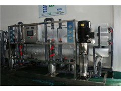 昆山纳米和高纯度电子级材料生产用超纯水设备|昆山水处理设备