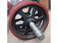 2米固定天轮 铸钢材质天轮可定做
