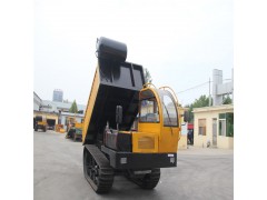 专业生产履带车山地石矿工程履带式运输车6T座驾履带车