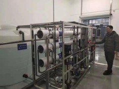 常熟清洗工件用纯水设备|常熟纯水系统厂家|常熟水处理设备