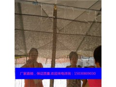 动物园围栏网 柔性护栏网 不锈钢绳网批发市场