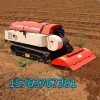 1米耕幅的多功能旋耕开沟机 履带柴油施肥器自走书旋耕机能力强