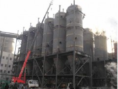 高炉煤气干法脉冲袋式除尘器在钢铁厂的应用案例
