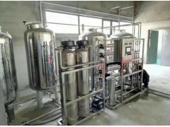 纯化水设备|宁波纯化水设备厂家|二级反渗透全不锈钢纯化水设备
