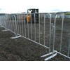 佛山定制移动护栏 舞台设备临时围栏 演出区不锈钢铁马图