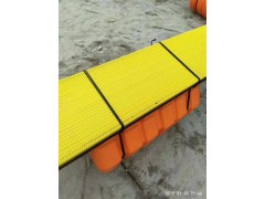 新型海洋牧场养殖踏板生产线_中空海洋踏板设备
